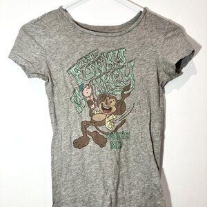 Aeropostale Monkey Graphic Tee